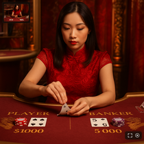 WonderLuck - Live Baccarat - Evolution Gaming