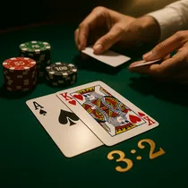 WonderLuck - Live Blackjack - Evolution Gaming