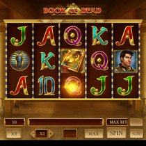 WonderLuck - Book of Dead Slot Game - Play'n GO