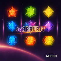 WonderLuck - Starburst Slot Game - NetEnt