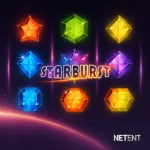 WonderLuck - Starburst Slot Game - NetEnt